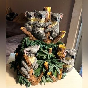 NIB—Koala Bears Trinket Box. 2000 Cadona Collection, new in original box